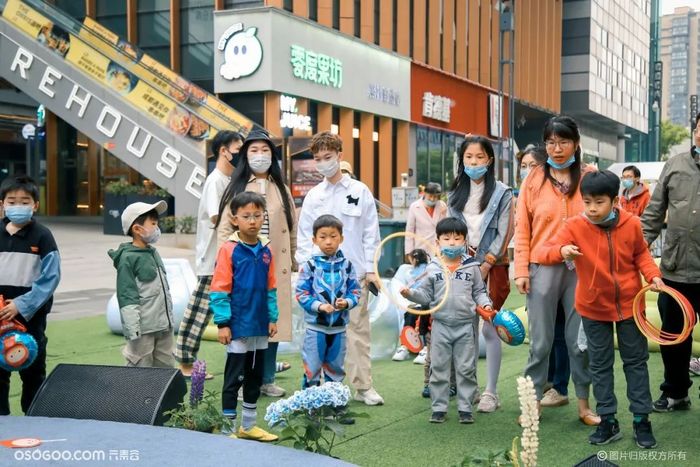 杭州大悦城花甜喜事市集